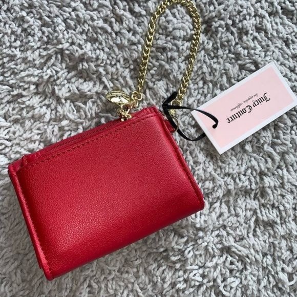Juicy Couture On Tour Card Case and Coin - Picture 3 of 7